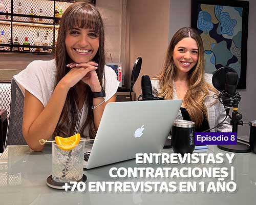 Un Podcast On The Rocks - Vanessa y Andrea