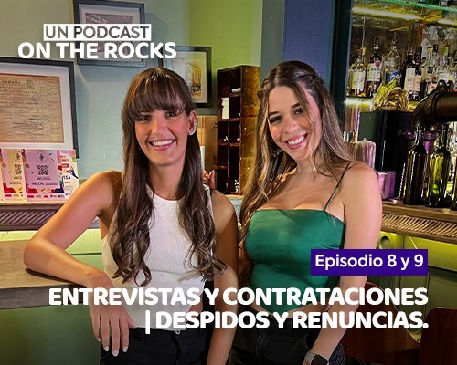 Un Podcast On The Rocks - Vanessa y Andrea