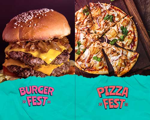 Burger Fest - Pizza Fest