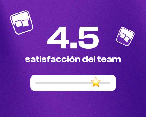 Marketing on the rocks - Satisfacción del team